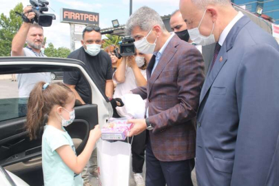 Muhterem İnce Yalova’da Yol Denetimine Katıldı
