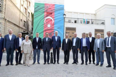 Büyükgümüş Azerbaycan’da