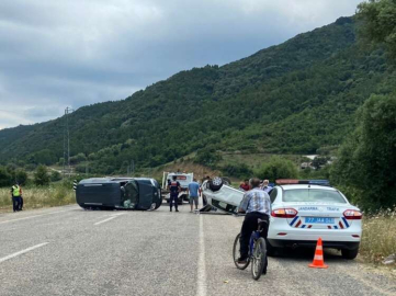 Esenköy’de Trafik Kazası: 2 Yaralı