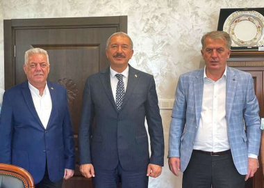 Özel’den Topaloğlu’na, “Hayırlı Olsun” Ziyareti