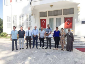 Acar, Ramoviç’i Termal’de Ağırladı