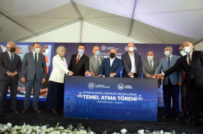 Bakan Varank Temel Attı Kaynak Yaptı