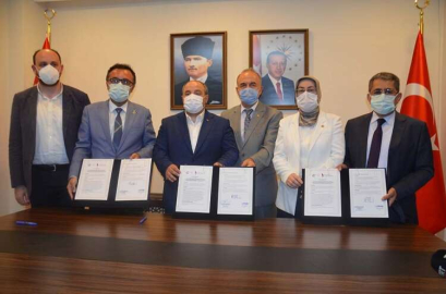 İMES Ve Üniversite Arasında İşbirliği Protokolü İmzalandı
