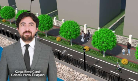 Çandır’dan Bisiklet Yoluna Tam Destek