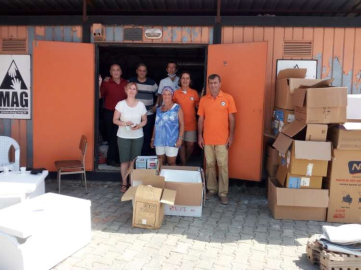 Yardımlar Bodrum’a Ulaştırılacak