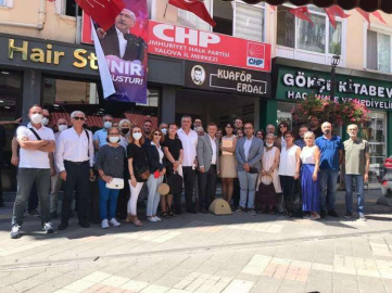 CHP’ye, “Sokak Örgütlenmesi” Eğitimi