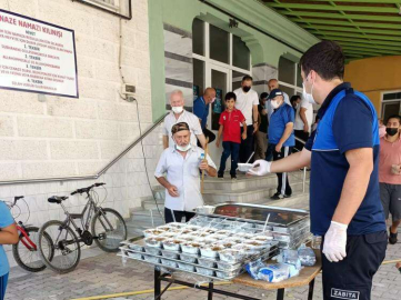 Termal Belediyesi'nden Aşure İkramı