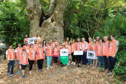 Çevreye Duyarlılık Mesajı Verdiler