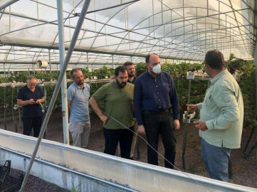 “Her Zaman Çiftçilerimizin Yanındayız”