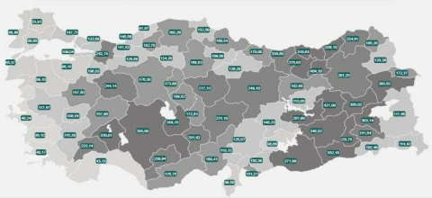 Aşılamada Rekor Vaka Sayısında Düşüşü Getirdi