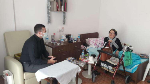 Laçin’den Yaşlılara Ziyaret