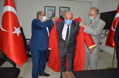 Yalova’da Yılın Ahisine Cübbe Giydirildi