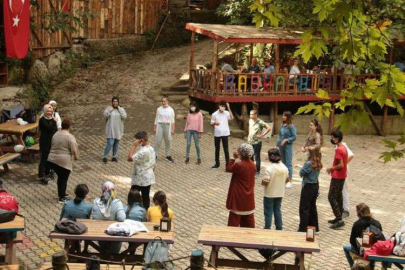 Çocuklar Doğa İle Kucaklaştı