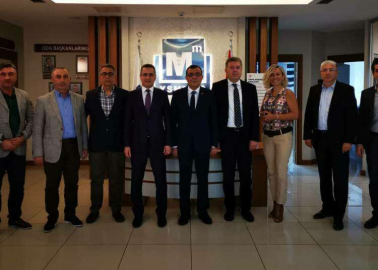 YSMMMO Önemli Konukları Ağırladı