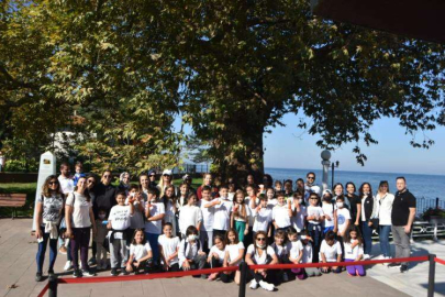 Yalovalı Öğrencilerden, “Nehir’in Adımları” Etkinliği