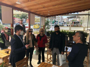 “Esnaf Ayakta Durmakta Zorlanıyor”