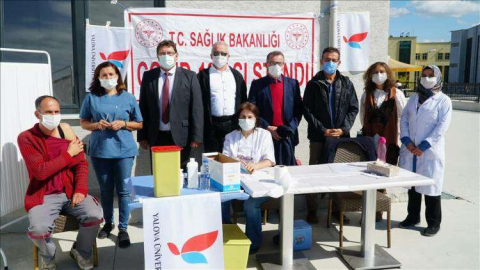 Aşılamaya Üniversiteden Destek