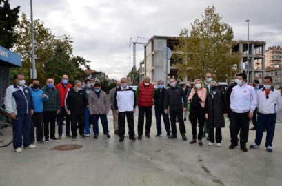Protokol “Yürüyen Köşk, Yürüyen Yalova” Projesi İçin Yürüdü