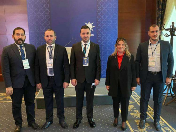 Bağatar İl Başkanları Toplantısına Katıldı