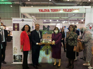 Termal Expobel Fuarı’na Damga Vurdu
