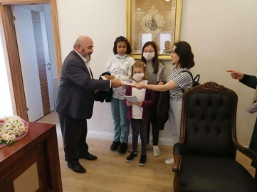 Camiler Ve Din Görevlileri Haftası’nı Kutladılar