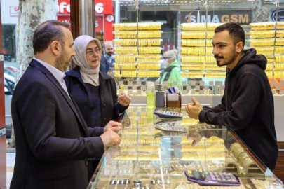 Akyol Ve Tutuk Esnafları Dinledi