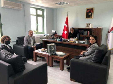 Acar Sağlık Bilimleri Fakültesi’ni İnceledi