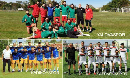 3 Yalova Ekibi Aynı Gruba Düştü