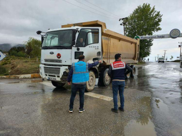 Kaçak Hafriyat Dökümüne Geçit Yok