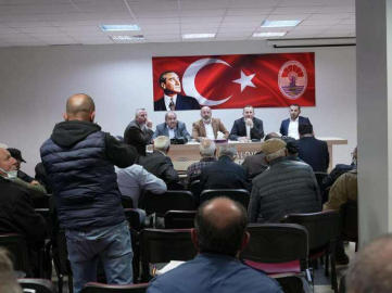 Taksici Esnafı Bilgilendirildi