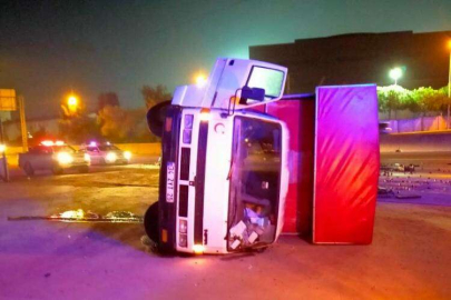 Çarpışmanın Etkisi İle Devrildi 
