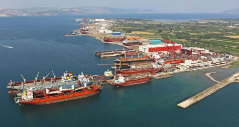 Tersanelerden 9 Ayda 379 Bin Dolarlık İhracat