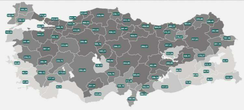 Yalova’da Günlük Vaka Sayısı 690’lara Tırmandı