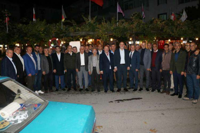 Soyer, Muhtarlarla Yemekte Bir Araya Geldi
