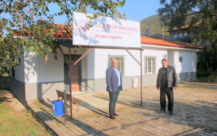 Kocadere Köyü Sağlık Evi Onarılıyor