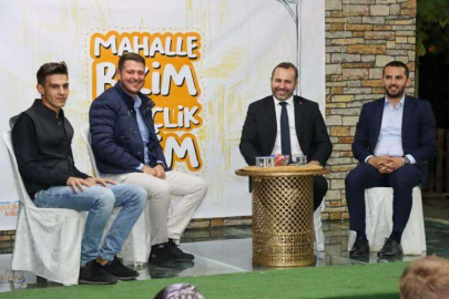 “Gençler Varsa Bende Varım”