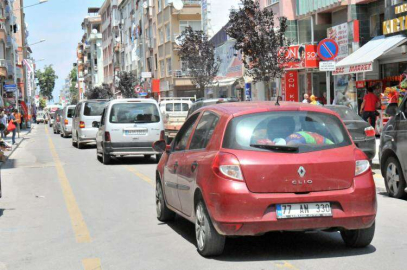 Yalova’da 71 Bin Araç Var