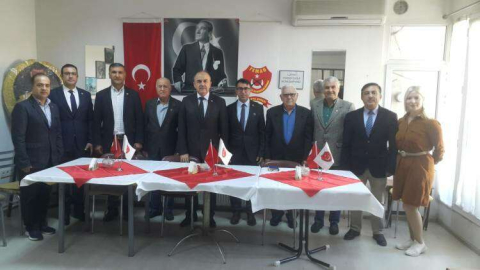 Vali Erol’dan Temad’a İade-I Ziyaret