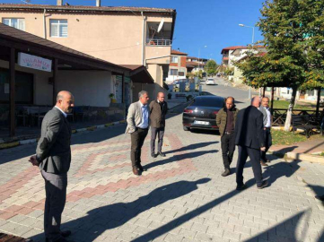 Başkan Acar Çalışmaları Denetledi