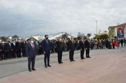 Yalova’da Cumhuriyet Coşkuyla Kutlanıyor