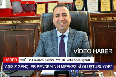 “Aşısız Gençler Pendeminin Merkezini Oluşturuyor”