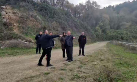 Esenköy Spor Kompleksi’nin Startı Verildi