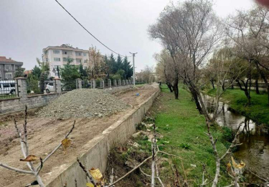 Bisiklet Yolunda 2. Etap Çalışmaları Hızla Sürüyor