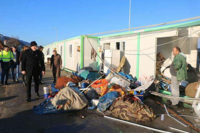 Çınarcık’ta Hasar Tespit Çalışması Yapıldı