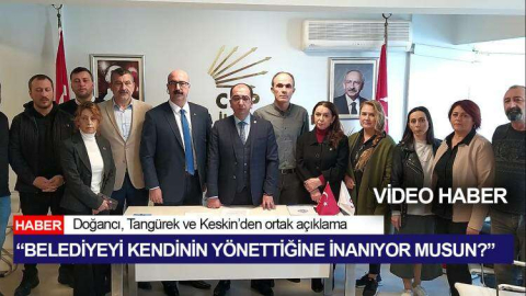 “Belediyeyi Kendinin Yönettiğine İnanıyor musun?”