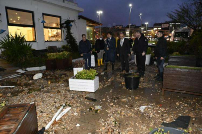 Hasar Tespit Çalışmaları Tamamlandı