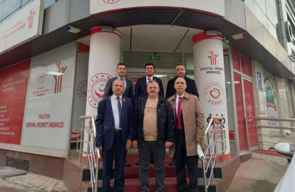 Genel Başkandan Laçin’e Ziyaret