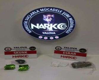 Yalova’da Uyuşturucu Operasyonu