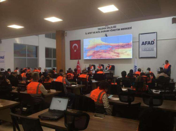 Yılın Son Afet Ve Acil Durum Koordinasyon Toplantısı Yapıldı