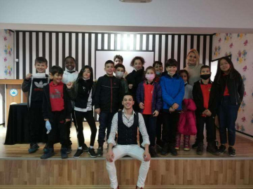 Termalli Çocuklar Doyasıya Eğlendi